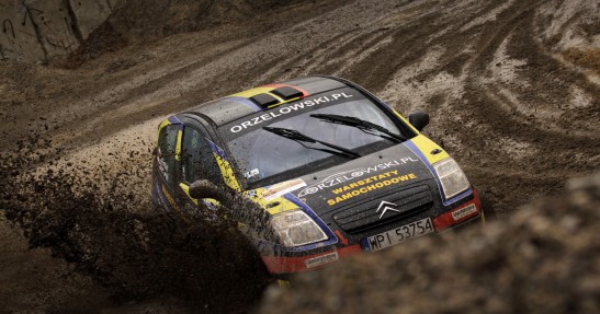 Rally Mazowieckie Szutry 2016
