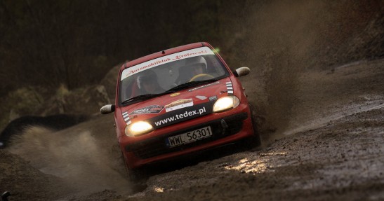 Rally Mazowieckie Szutry 2016