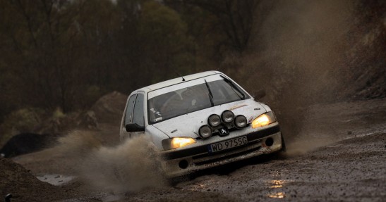 Rally Mazowieckie Szutry 2016