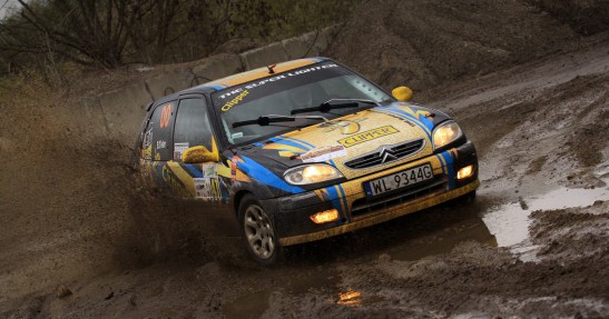 Rally Mazowieckie Szutry 2016
