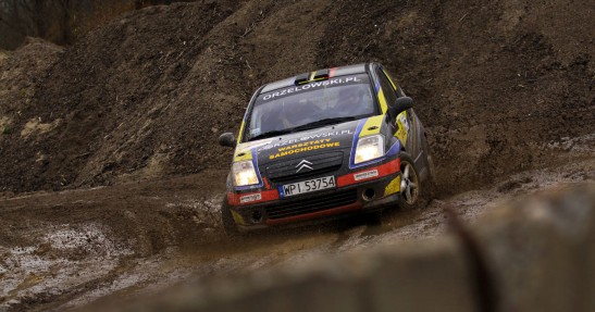 Rally Mazowieckie Szutry 2016