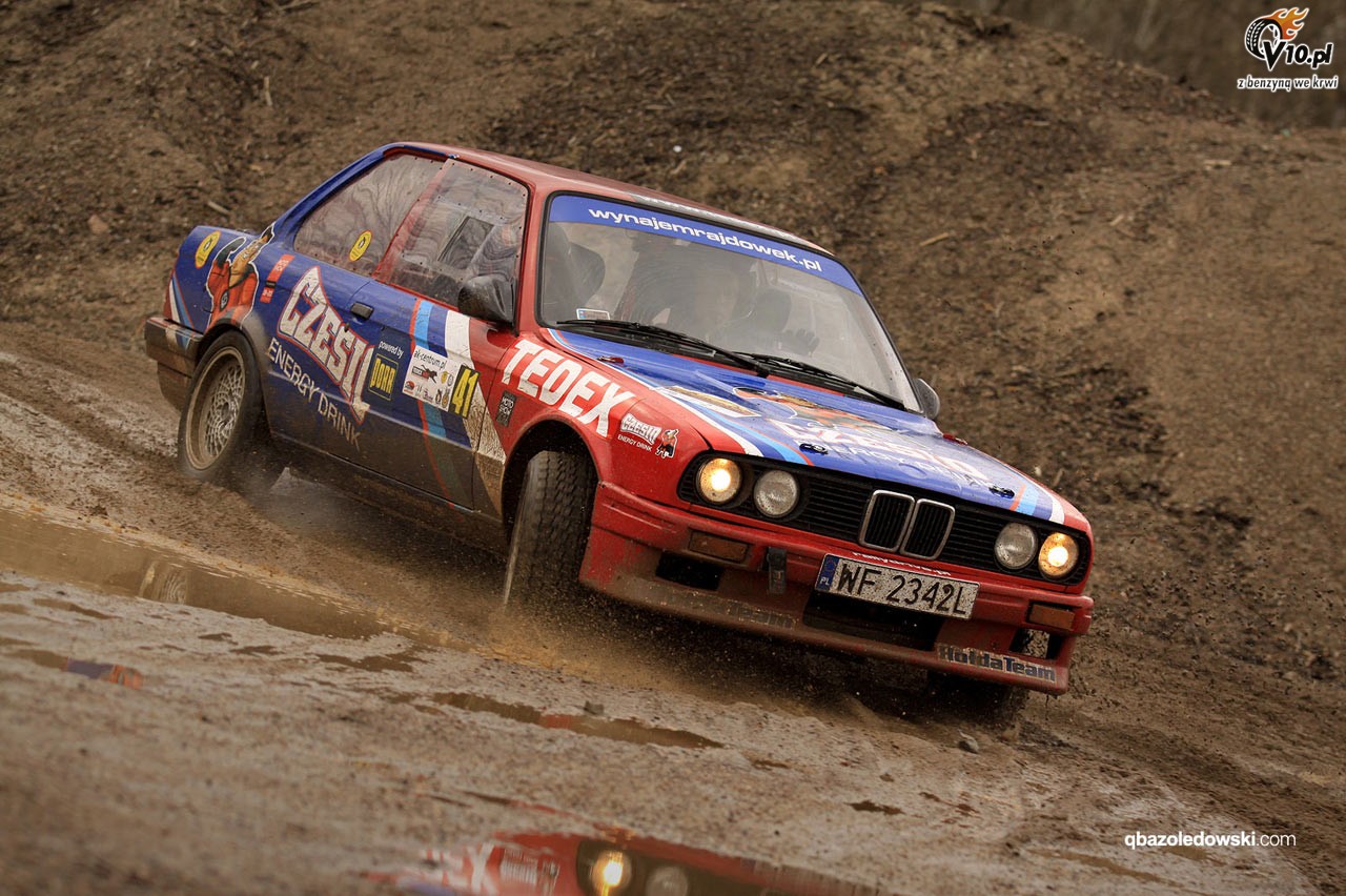 Rally Mazowieckie Szutry 2016