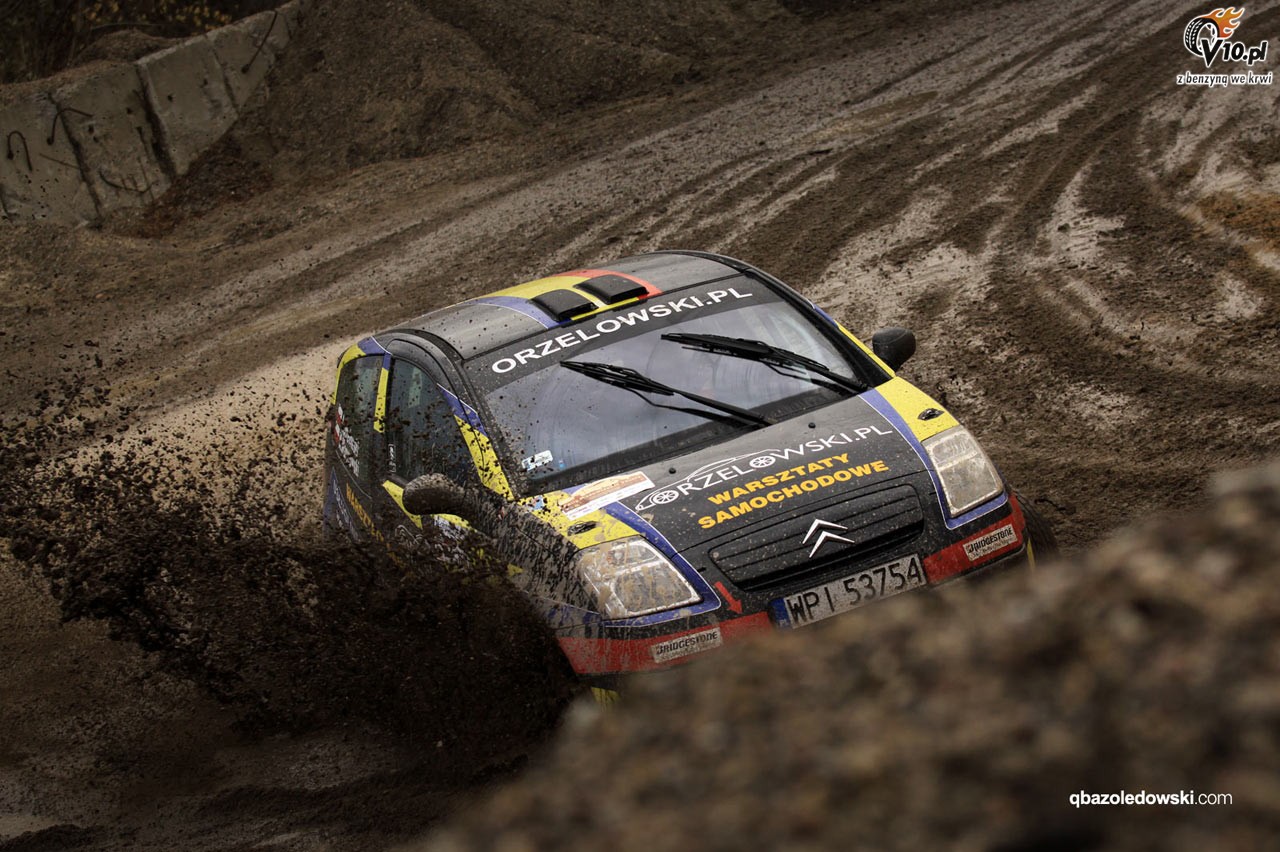 Rally Mazowieckie Szutry 2016