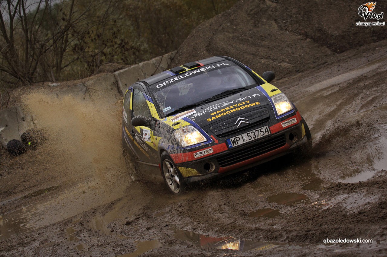Rally Mazowieckie Szutry 2016