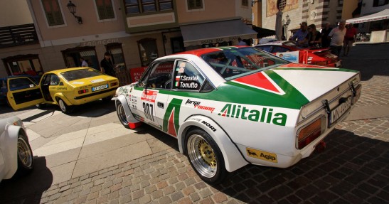 Rallye San Martino Historique 2016 w obiektywie Jakuba Żołędowskiego