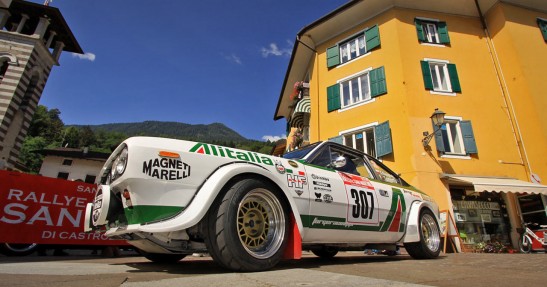 Rallye San Martino Historique 2016 w obiektywie Jakuba Żołędowskiego