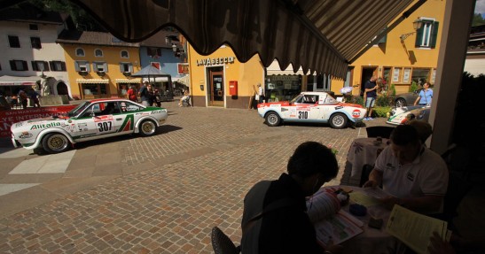 Rallye San Martino Historique 2016 w obiektywie Jakuba Żołędowskiego