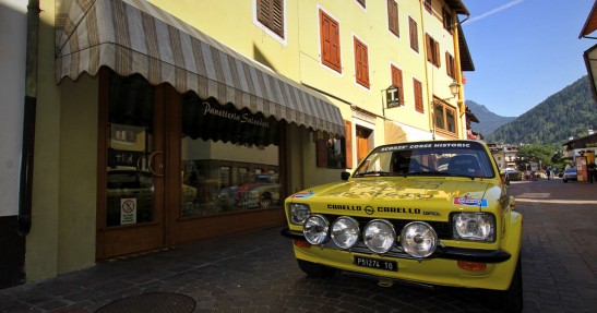 Rallye San Martino Historique 2016 w obiektywie Jakuba Żołędowskiego