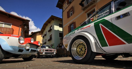 Rallye San Martino Historique 2016 w obiektywie Jakuba Żołędowskiego