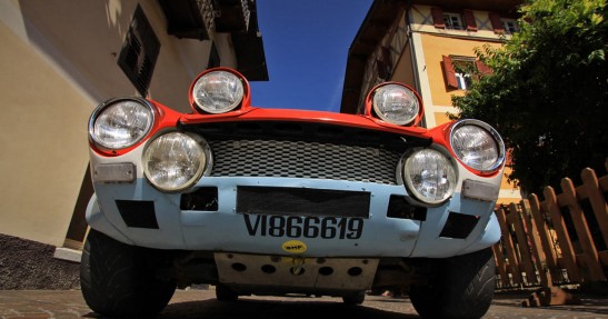 Rallye San Martino Historique 2016 w obiektywie Jakuba Żołędowskiego