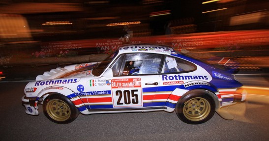 Rallye San Martino Historique 2016 w obiektywie Jakuba Żołędowskiego