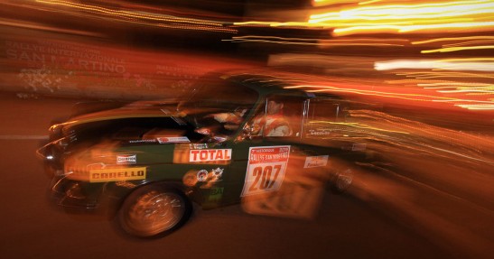 Rallye San Martino Historique 2016 w obiektywie Jakuba Żołędowskiego