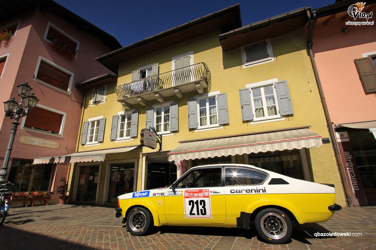 Rallye San Martino Historique 2016 w obiektywie Jakuba odowskiego