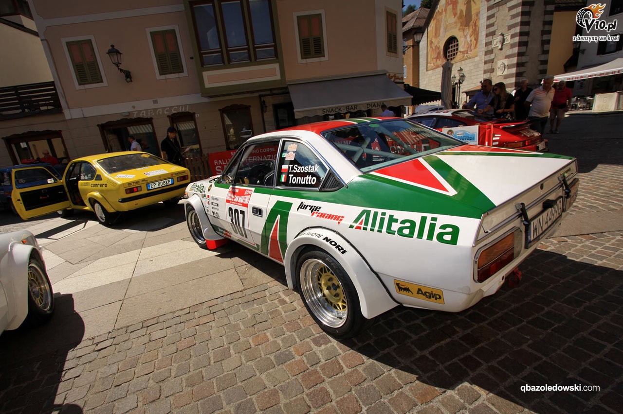 Rallye San Martino Historique 2016 w obiektywie Jakuba odowskiego