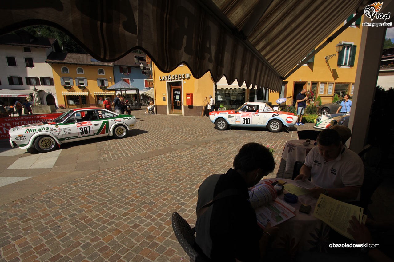 Rallye San Martino Historique 2016 w obiektywie Jakuba odowskiego