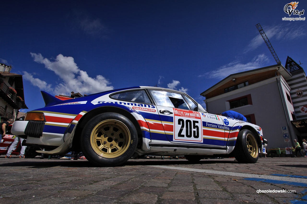 Rallye San Martino Historique 2016 w obiektywie Jakuba odowskiego