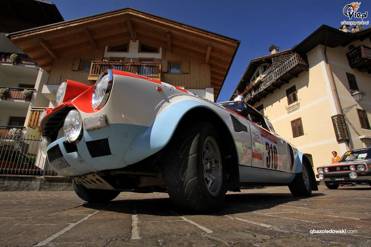 Rallye San Martino Historique 2016 w obiektywie Jakuba odowskiego