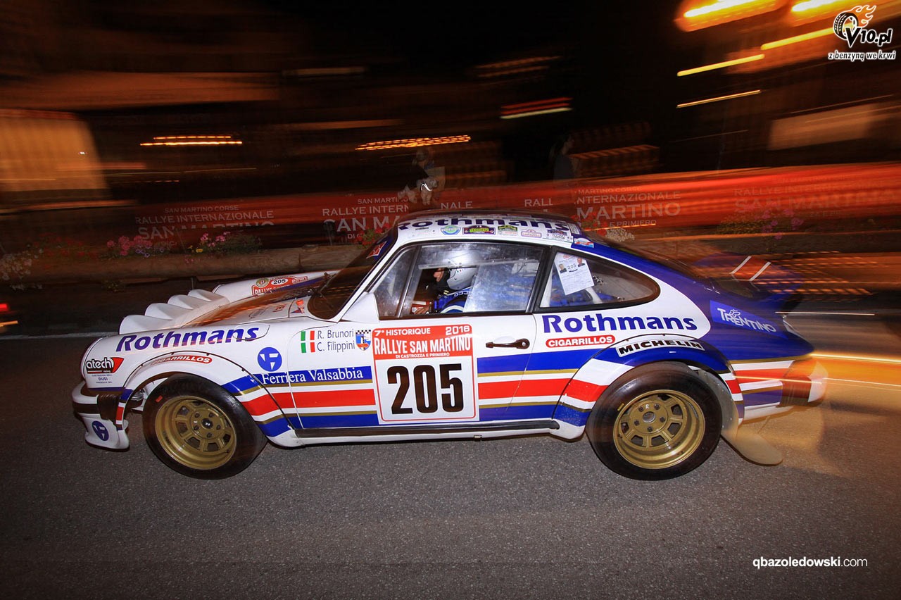 Rallye San Martino Historique 2016 w obiektywie Jakuba odowskiego