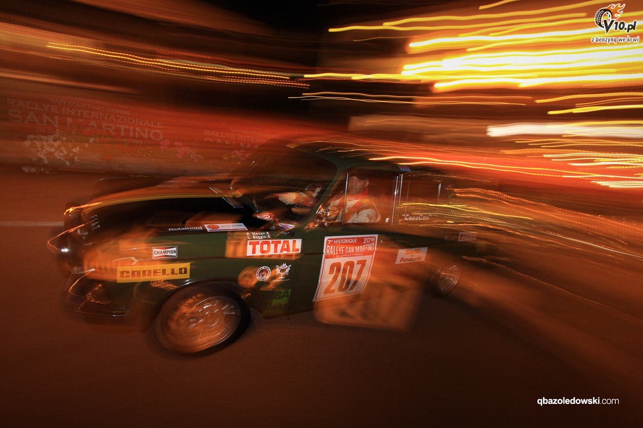 Rallye San Martino Historique 2016 w obiektywie Jakuba odowskiego