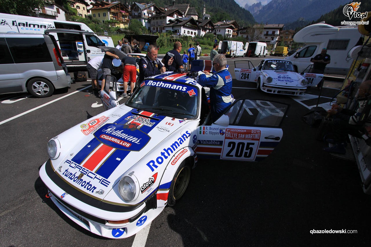 Rallye San Martino Historique 2016 w obiektywie Jakuba odowskiego
