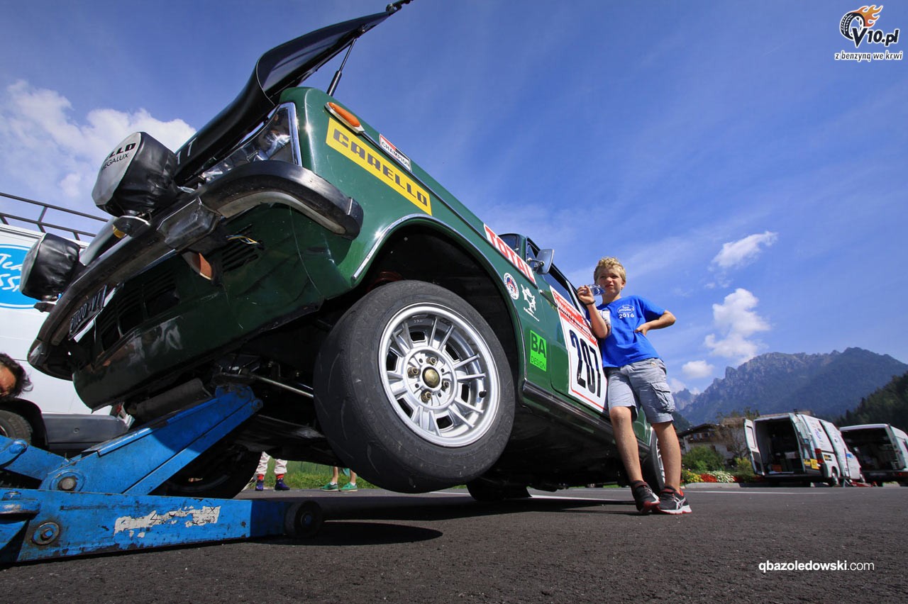 Rallye San Martino Historique 2016 w obiektywie Jakuba odowskiego