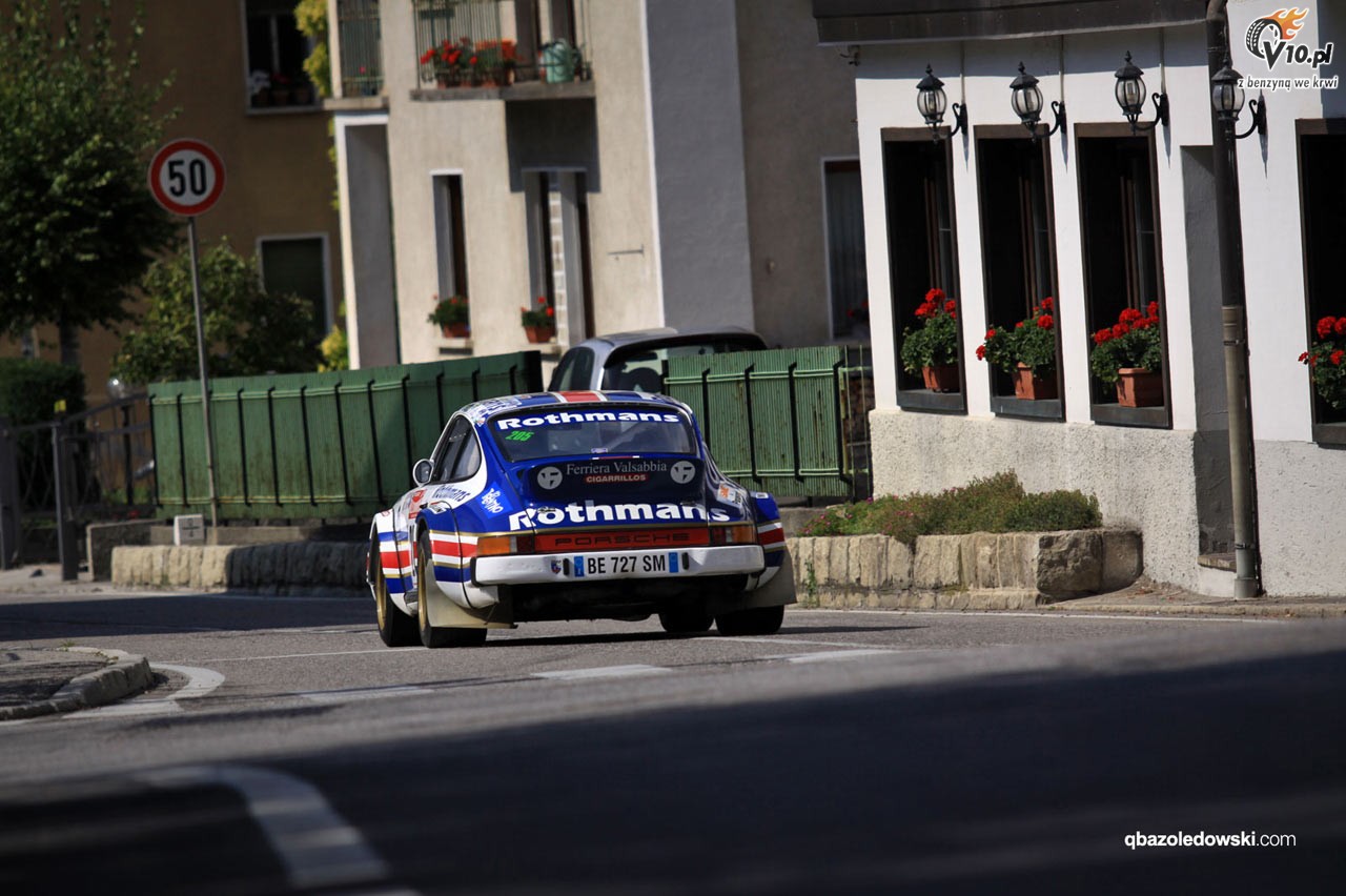 Rallye San Martino Historique 2016 w obiektywie Jakuba odowskiego