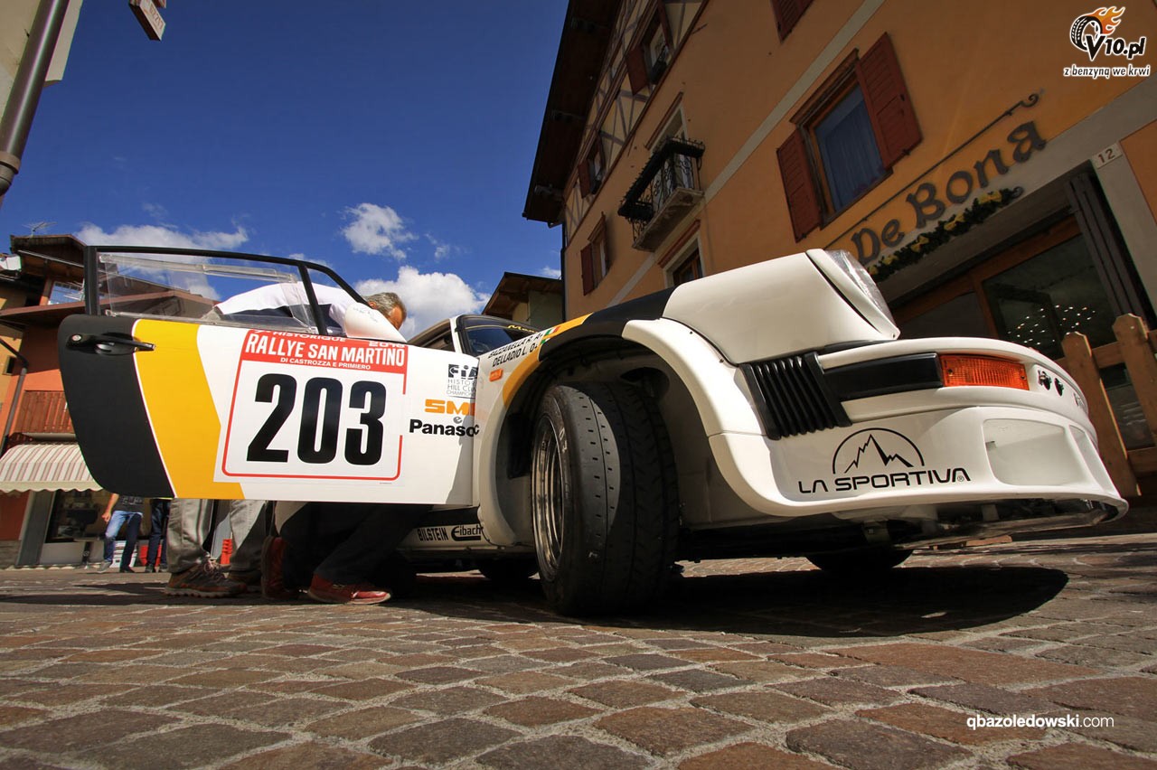 Rallye San Martino Historique 2016 w obiektywie Jakuba odowskiego