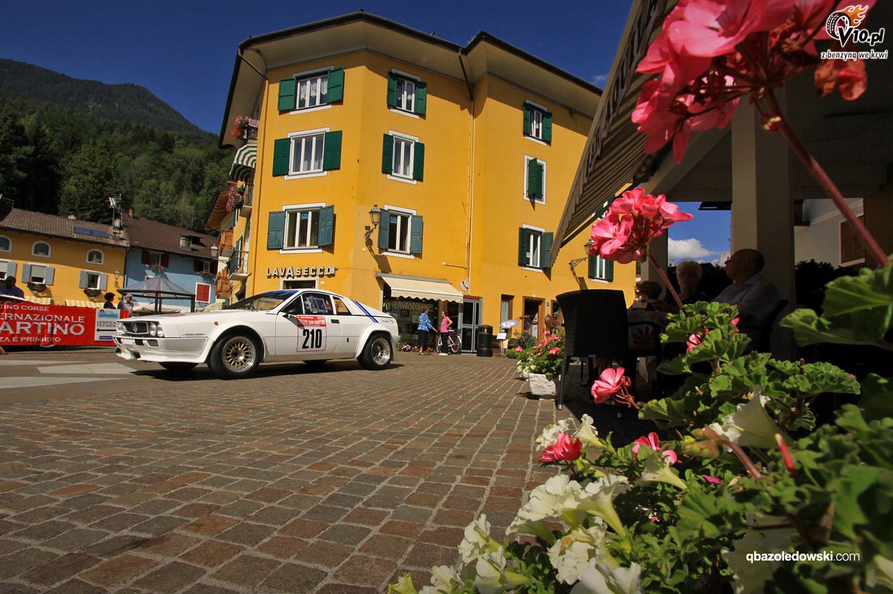 Rallye San Martino Historique 2016 w obiektywie Jakuba odowskiego