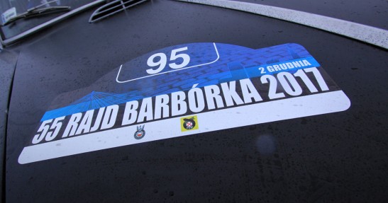 Rajd Barbórka Legend 2017 w obiektywie Jakuba Żołędowskiego