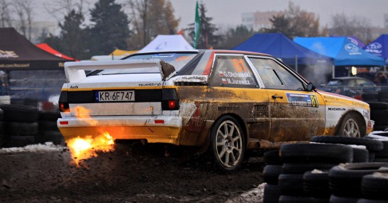 Rajd Barbórka Legend 2017 w obiektywie Jakuba Żołędowskiego