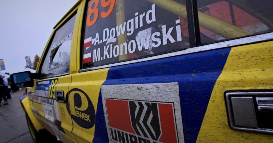 Rajd Barbórka Legend 2017 w obiektywie Jakuba Żołędowskiego