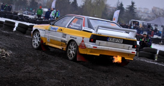 Rajd Barbórka Legend 2017 w obiektywie Jakuba Żołędowskiego
