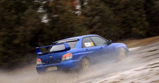 Winter Rally 2017 w obiektywie Jakuba Żołędowskiego