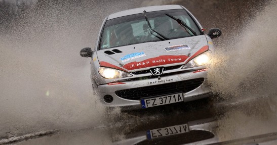 Winter Rally 2017 w obiektywie Jakuba Żołędowskiego