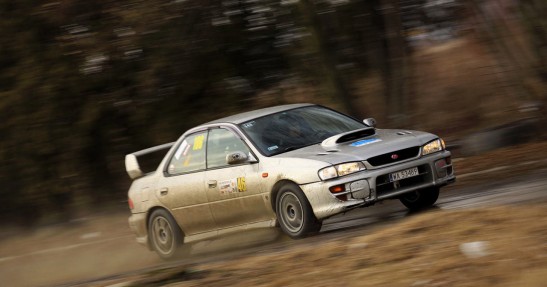 Winter Rally 2017 w obiektywie Jakuba Żołędowskiego