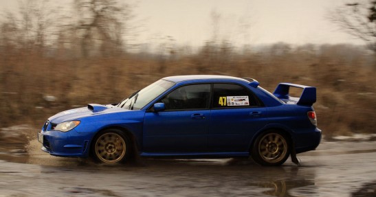 Winter Rally 2017 w obiektywie Jakuba Żołędowskiego
