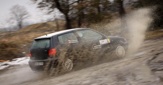 Winter Rally 2017 w obiektywie Jakuba Żołędowskiego