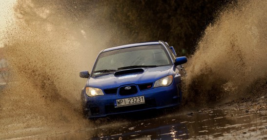 Winter Rally 2017 w obiektywie Jakuba Żołędowskiego