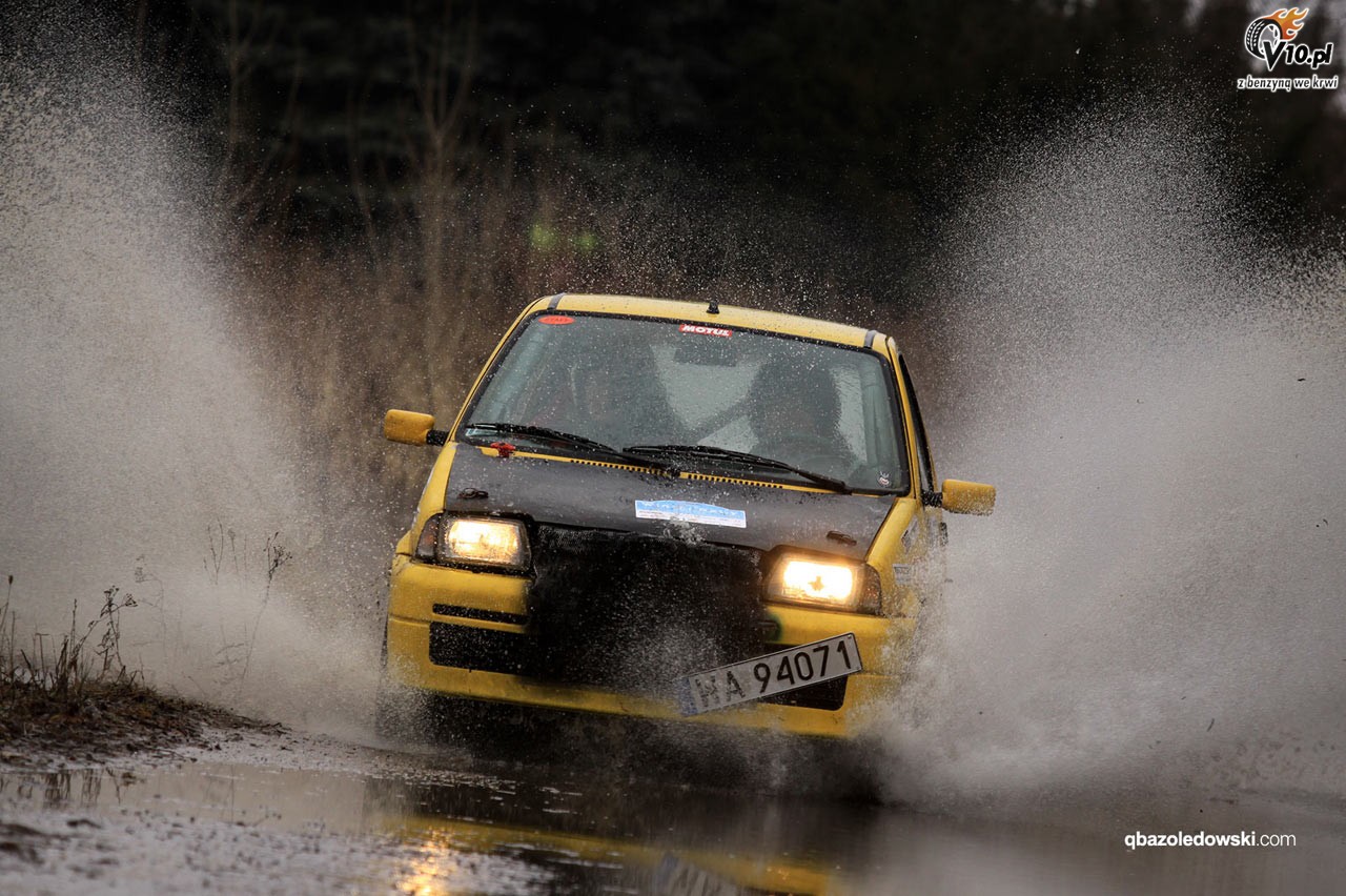 Winter Rally 2017 w obiektywie Jakuba odowskiego