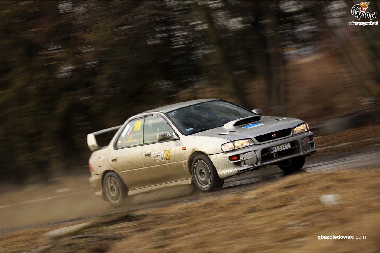 Winter Rally 2017 w obiektywie Jakuba odowskiego