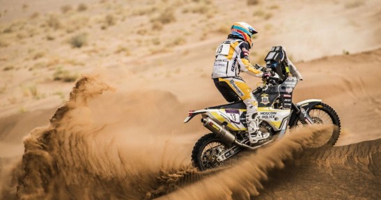 Nifontowa wystartuje w Rajdzie Dakar mimo zawieszenia za doping