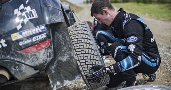 WRC na oponach Michelin co najmniej do końca 2019 roku