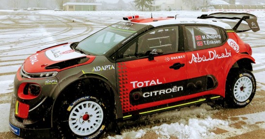 WRC: Ostberg poznaje Citroena