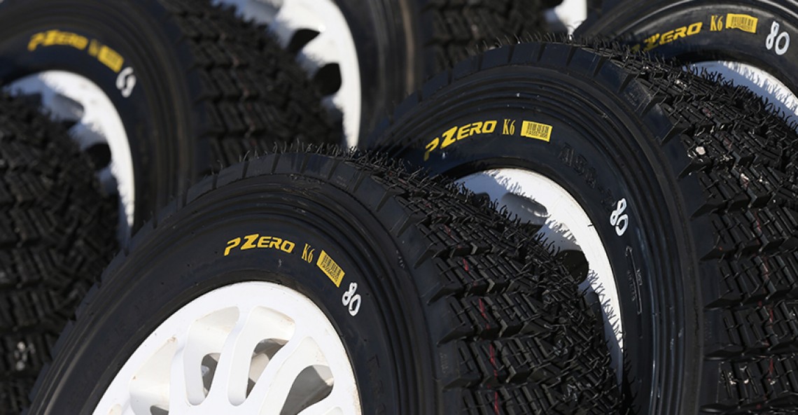 Pirelli opuszcza WRC