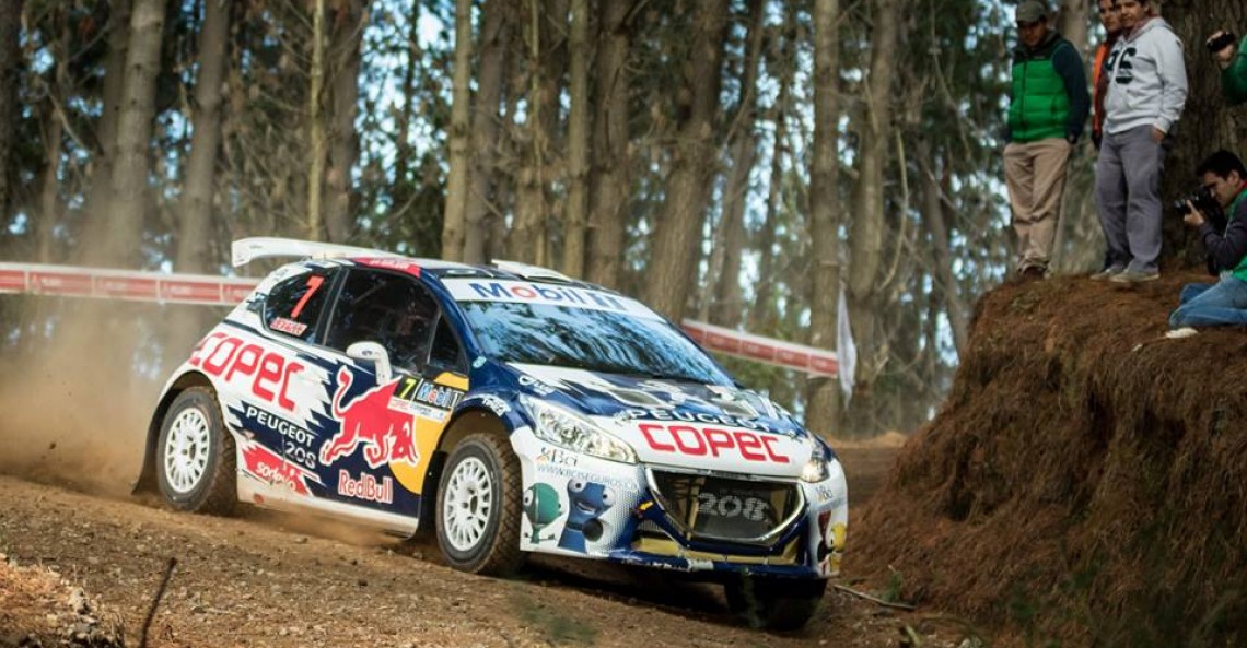 WRC: Zdany egzamin Chile