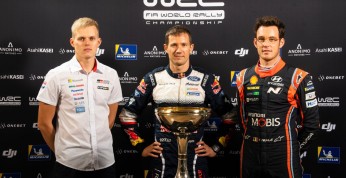 WRC: Ogier, Neuville i Tanak stają do ostatecznego pojedynku o...