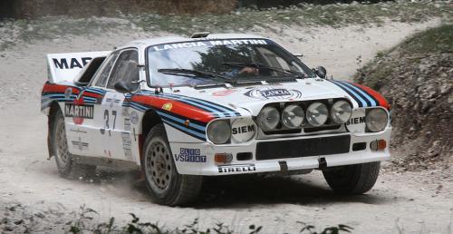 Kubica dosiądzie Lancię Rally 037