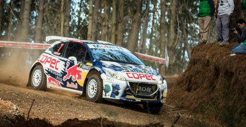 WRC: Zdany egzamin Chile