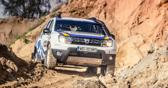 Dacia Duster Cup - nowy puchar w polskich rajdach terenowych pod patronatem Hołowczyca