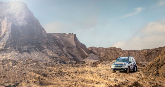 Dacia Duster Cup - nowy puchar w polskich rajdach terenowych pod patronatem Hołowczyca